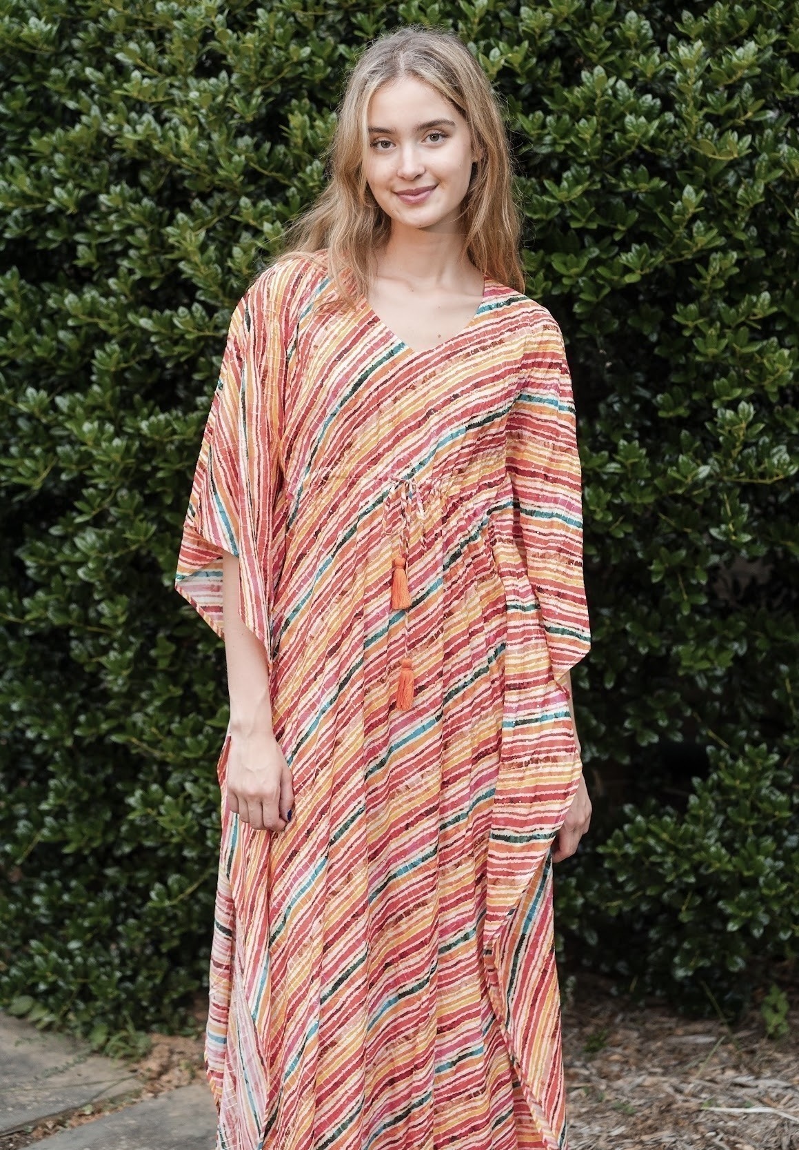 In-house Kaftan Maxi Georgette Fabric