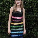 Rainbow Midi Dress