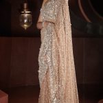 Seema Gujral sequin net saree