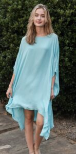 Silk Chiffon Dress