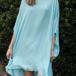 Silk Chiffon Dress