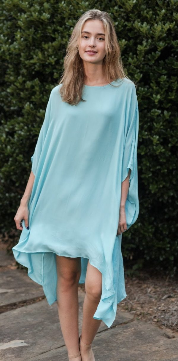 Silk Chiffon Dress