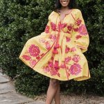 Ukrainian custom dress 