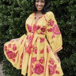 Ukrainian custom dress 