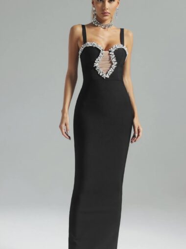 Bridgette embellished maxi