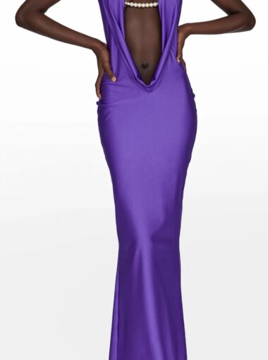 KIYAH DRESS - PURPLE