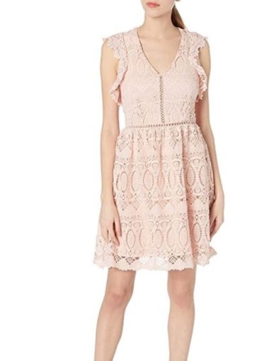 Lace Pink Dress