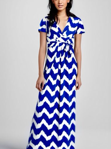 Zig zag slinky maxi