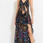 Anika Cut-out Resort Dress