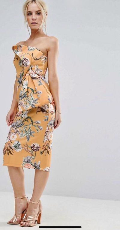 ASOS Midi Dress