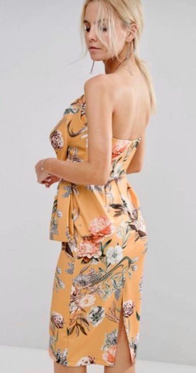 ASOS Midi Dress