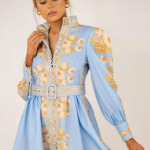 Bella mini floral dress 