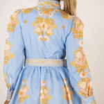 Bella mini floral dress 