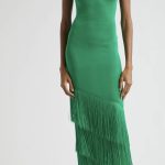 Bridget Sleeveless Fringe Hem Dress