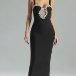 Bridgette embellished maxi