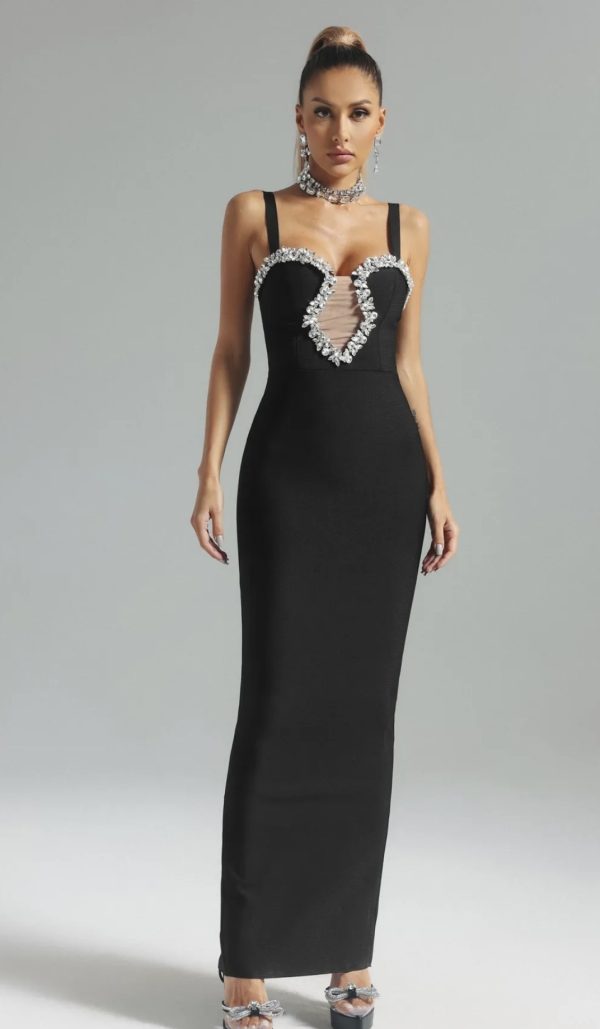 Bridgette embellished maxi