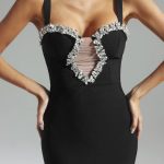 Bridgette embellished maxi