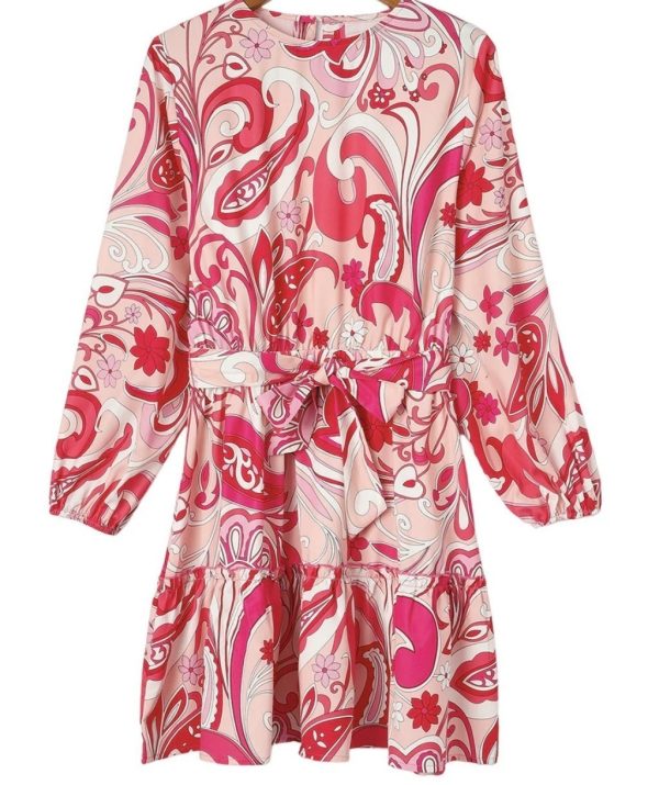 In-house Paisley Dress 