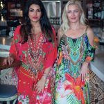 In house Short kaftan Sequined flowy embellished kaftan