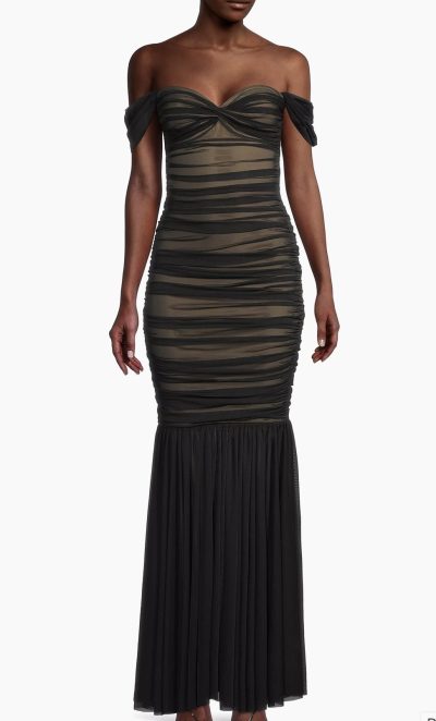 Norma Kamali Fishtale Dress