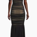 Norma Kamali Fishtale Dress