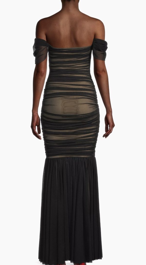 Norma Kamali Fishtale Dress