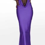KIYAH DRESS - PURPLE