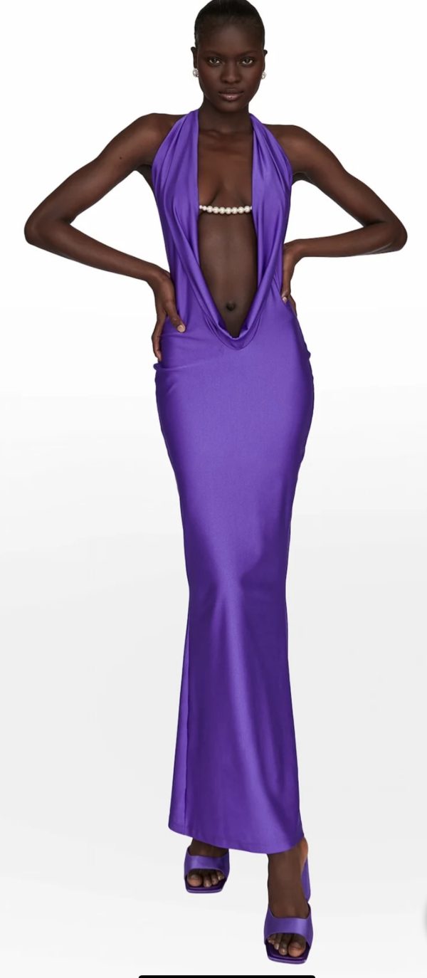 KIYAH DRESS - PURPLE