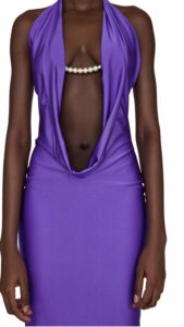 KIYAH DRESS - PURPLE