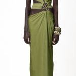 KIYREN DRESS - PISTACHIO