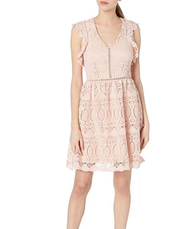 Lace Pink Dress