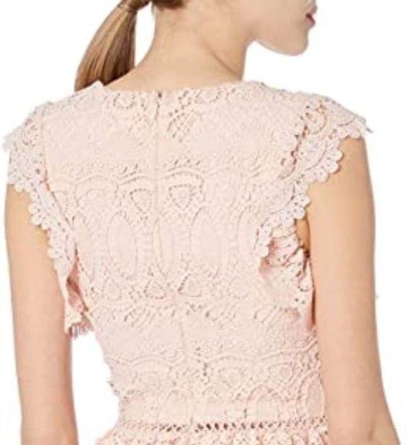 Lace Pink Dress