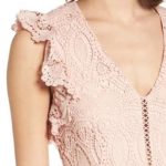 Lace Pink Dress
