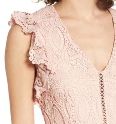 Lace Pink Dress