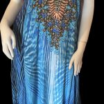 La Moda  resort wear embellished dress 
