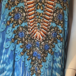 La Moda  resort wear embellished dress 