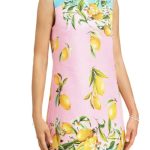 Pink Lemon Shift Dress - My Sicilian Love Affair