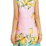 Pink Lemon Shift Dress - My Sicilian Love Affair