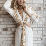 Medusa cut out resort wear