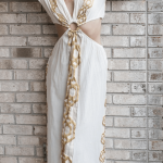 Medusa cut out resort wear