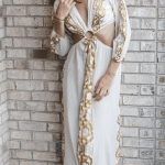 Medusa cut out resort wear