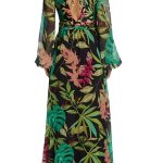 Patbo Tropicalia Cutout Maxi Dress
