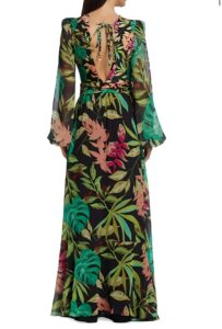 Patbo Tropicalia Cutout Maxi Dress