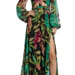 Patbo Tropicalia Cutout Maxi Dress