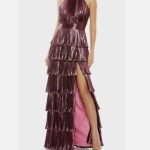 Awe-inspiring Pleated Tiered Slit Gown
Mac Duggal