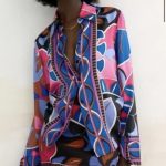 Zara retro top skirt set 