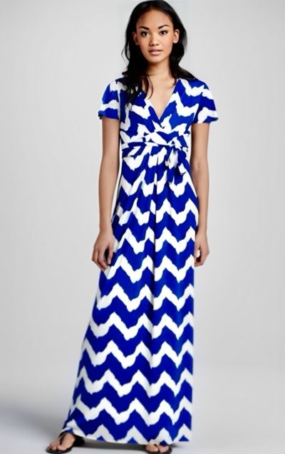 Zig zag slinky maxi