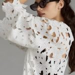 Floral Eyelet Cover Dress