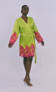 Mandira Green Wrap