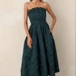 in-house green jacquard